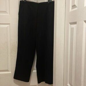 NWT WOMEN'S SIZE 18P PERFECT ALFRED DUNNER ELASTIC WAIST PANTS